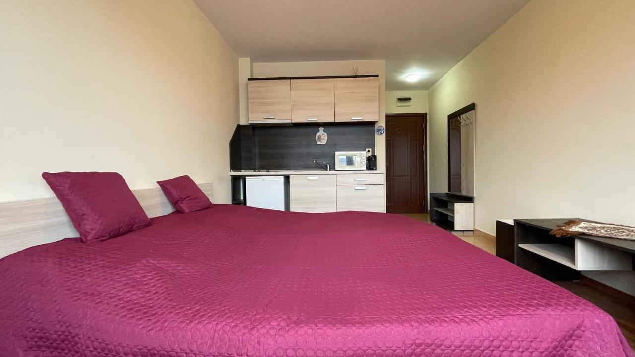 Summer Breeze 406 Studio Pantai Sunny Bagian luar foto