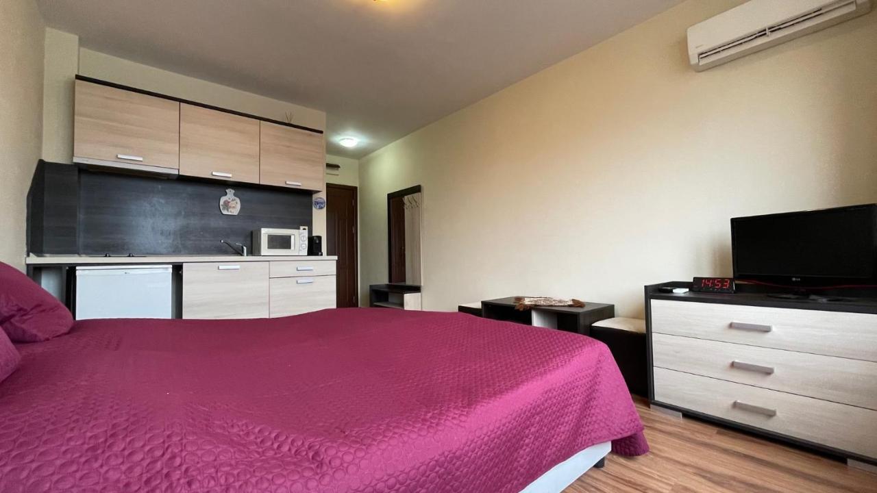 Summer Breeze 406 Studio Pantai Sunny Bagian luar foto