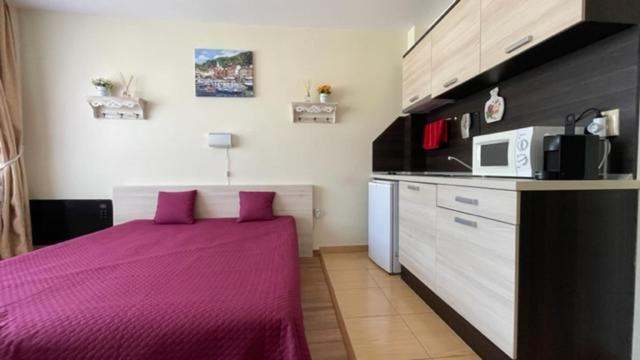 Summer Breeze 406 Studio Pantai Sunny Bagian luar foto