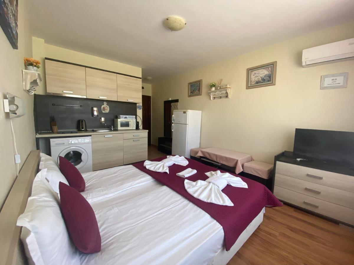 Summer Breeze 406 Studio Pantai Sunny Bagian luar foto