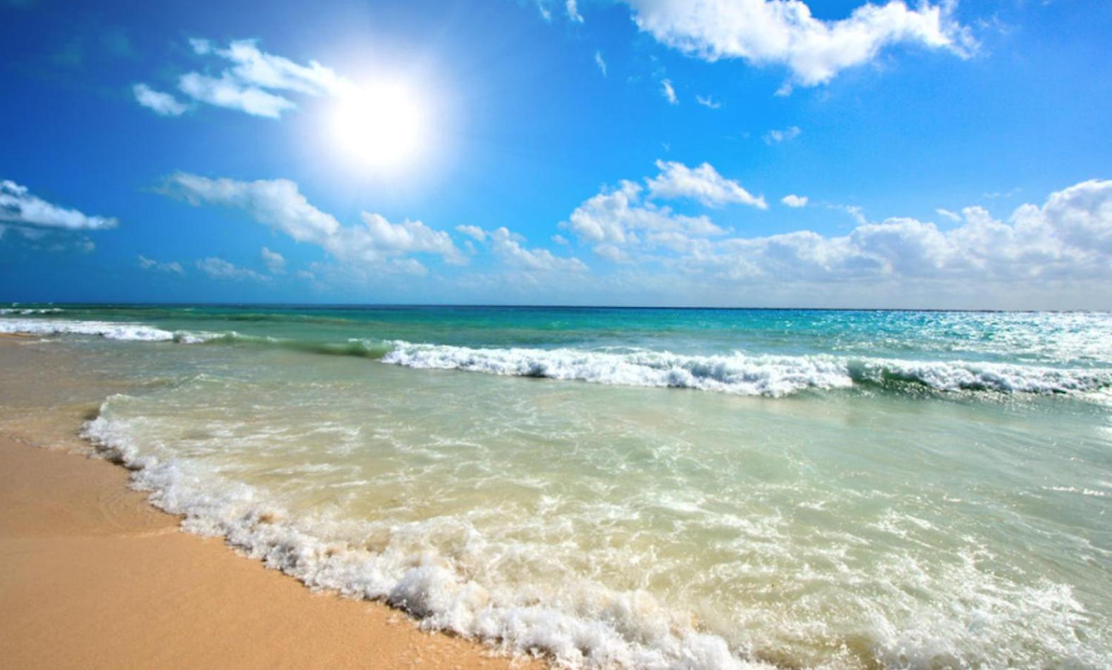Summer Breeze 406 Studio Pantai Sunny Bagian luar foto